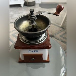 Vintage coffee grinder